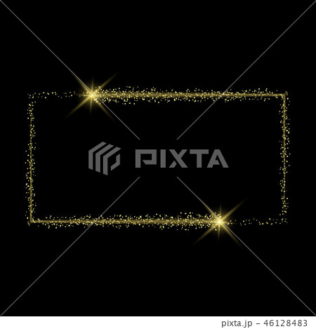 Magic light glow effect stars bursts 46128483
