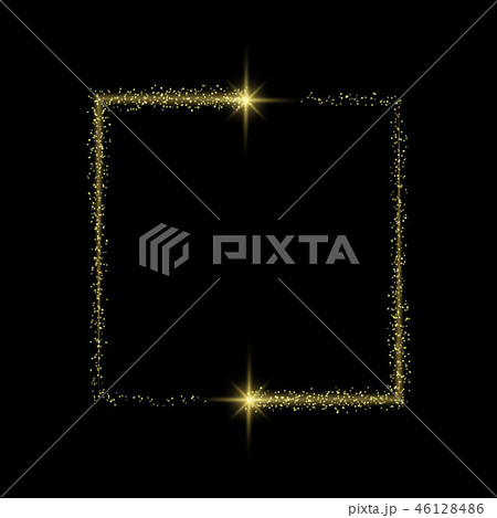 Magic light glow effect stars bursts 46128486