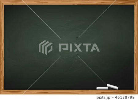 illustration of blackboard illustration of blackboard 46128798