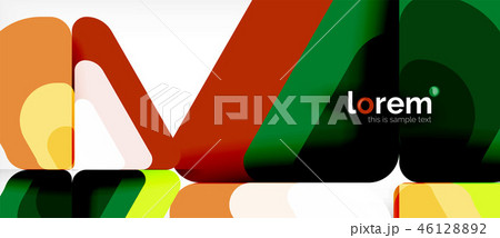 Geometric abstract background Geometric abstract background 46128892