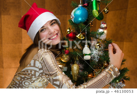 young caucasian woman hug, embrace fairy tale young caucasian woman hug, embrace fairy tale 46130053