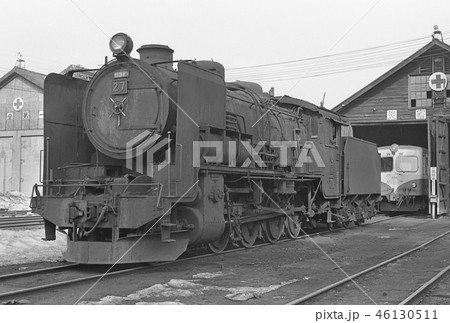夕張鉄道のSL 夕張鉄道のSL 46130511
