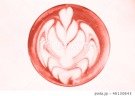 Trendy Living Coral latte, macro Trendy Living Coral latte, macro 46130643