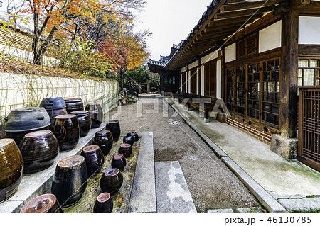 韓屋 住宅 建築 46130785