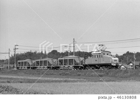 近江鉄道の砕石輸送 46130808