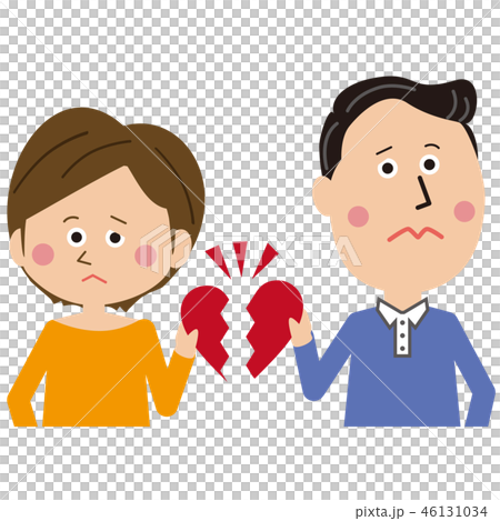 ポップな夫婦　離婚 46131034