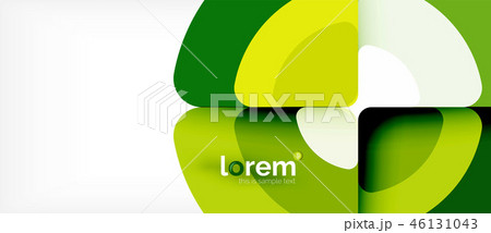 Circle abstract background 46131043