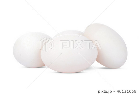Duck egg isolated on white background. Duck egg isolated on white background. 46131059