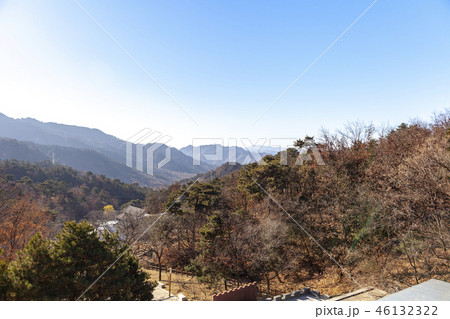 万里の長城 Great wall 万里の長城 Great wall 46132322