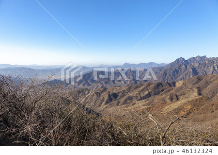 万里の長城　Great wall	 46132324