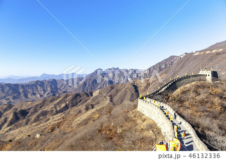 万里の長城 Great wall 万里の長城 Great wall 46132336