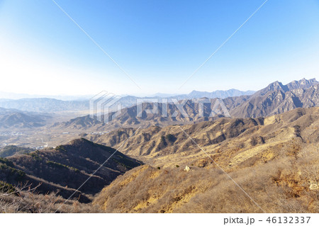 万里の長城　Great wall	 46132337