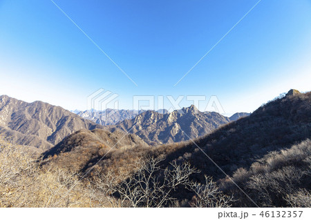 万里の長城　Great wall	 46132357