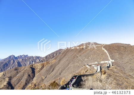 万里の長城　Great wall	 46132373