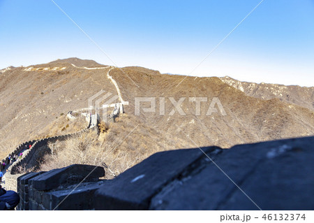 万里の長城　Great wall	 46132374