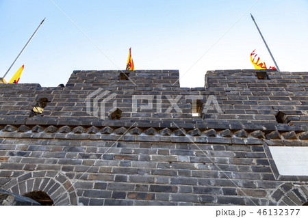 万里の長城　Great wall	 46132377