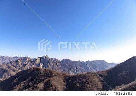 万里の長城　Great wall	 46132385