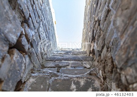 万里の長城　Great wall	 46132403