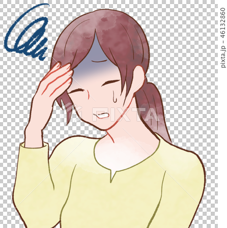 Female / Headache Female / Headache 46132860