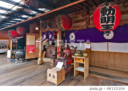【犬鳴山 七宝瀧寺 本堂】 (高解像度版) 大阪府泉佐野市大木８ 46133104