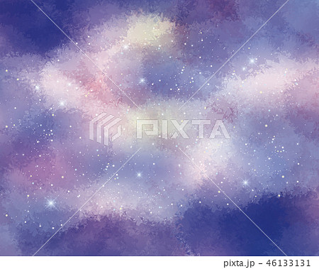 星空　背景 46133131