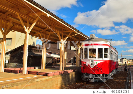 黒野駅レールパークのモ512（岐阜県大野町） 46133252
