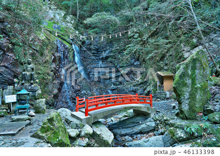 【犬鳴山 七宝瀧寺 行者の瀧】 大阪府泉佐野市大木８ 46133398