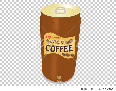 缶コーヒーのイラスト素材