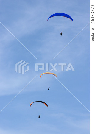 鳥取 四季の散歩 春 ハングライダー 鳥取 四季の散歩 春 ハングライダー 46133873
