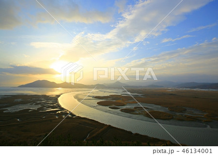 順天湾 順天湾湿地 秋 46134001