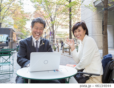 街頭、弁護士、無料相談　銀座 46134044