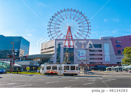 鹿児島中央駅 桜島口(東口) 駅前広場 46134263