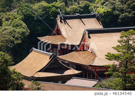日御碕神社 -夜を司る美しい朱の社殿- 46134540