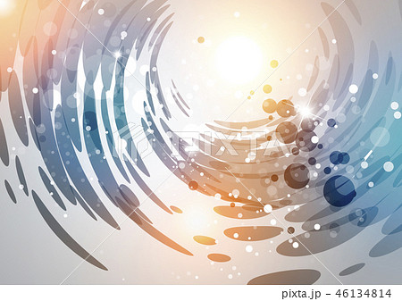 Abstract background, circle element 46134814
