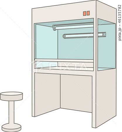 クリーンベンチのイラスト素材