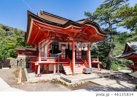 日御碕神社 神の宮 -夜を司る美しい朱の社殿- 46135834