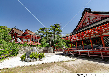 日御碕神社 -夜を司る美しい朱の社殿- 46135836