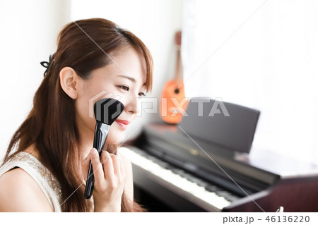 女性のポートレート メイク 女性のポートレート メイク 46136220