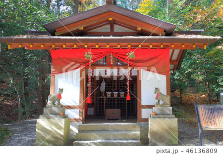 宝登山神社　境内　宝玉稲荷神社 46136809
