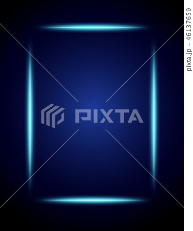 An abstract blue background 46137659