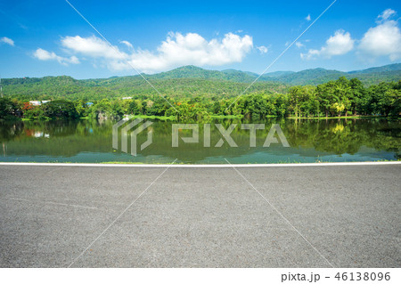 Along road landscape view in Ang Kaew Chiang Mai 46138096