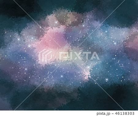 星空　背景 46138303