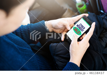 Cyber Monday Sale Clearance Discount Concept Cyber Monday Sale Clearance Discount Concept 46138437