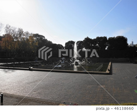 北浦和公園　噴水 46138660