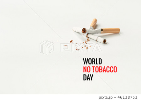 World No Tobacco Day. May 31st No Smoking Day World No Tobacco Day. May 31st No Smoking Day 46138753