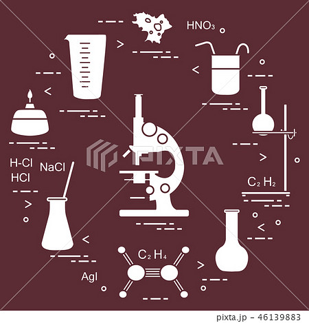 Chemistry scientific, education elements Chemistry scientific, education elements 46139883
