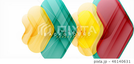 Colorful glossy arrows abstract background Colorful glossy arrows abstract background 46140631