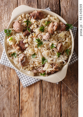 Delicious traditional Estonian mulgikapsas Delicious traditional Estonian mulgikapsas 46140699