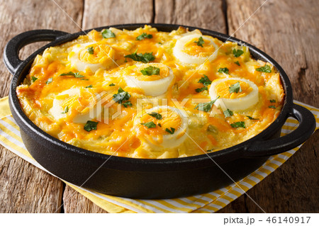 Welsh recipe Anglesey eggs 46140917