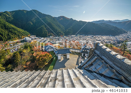 郡上八幡城からの眺め 46141033